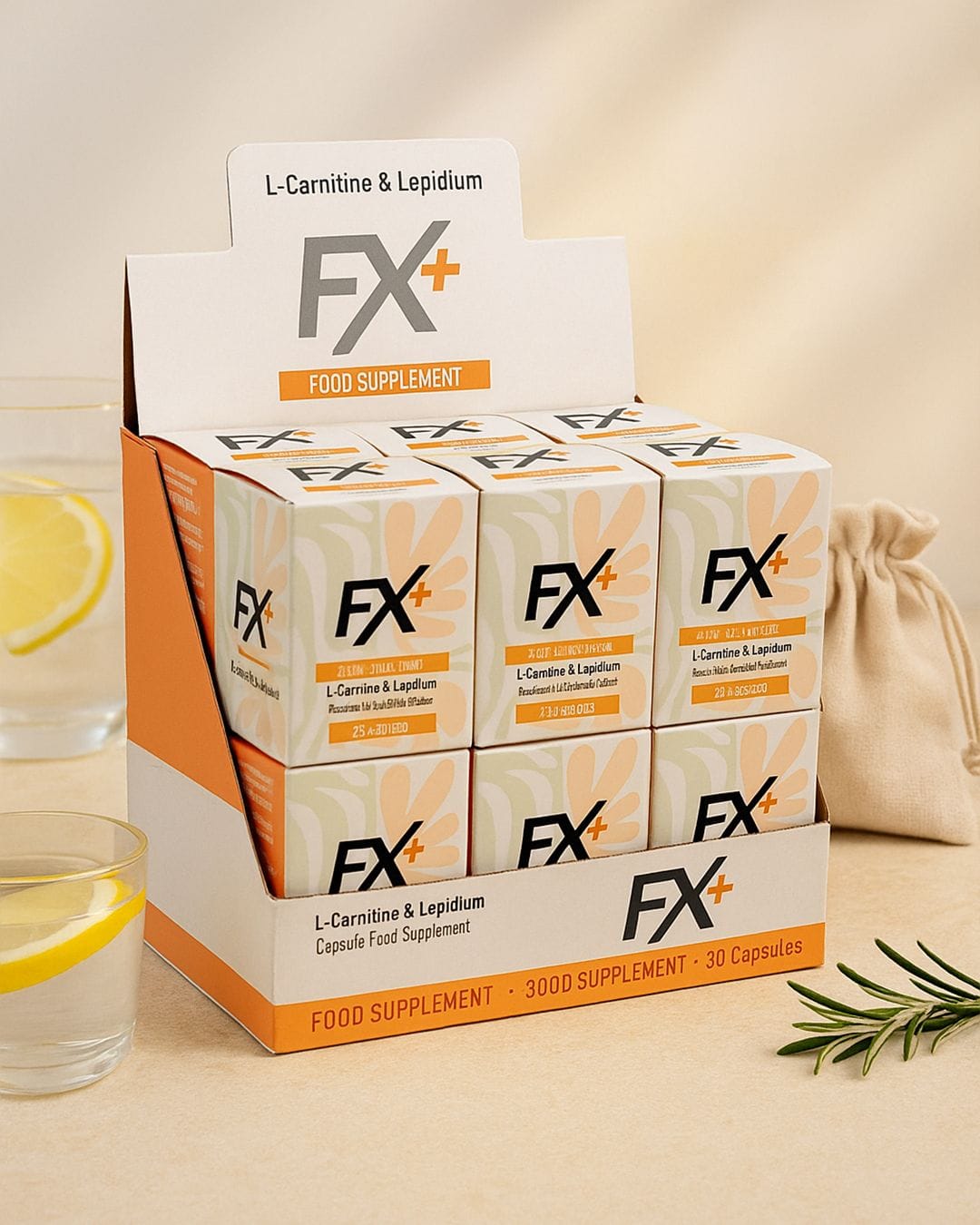 FX Herbal Capsule – Natural Herbal Detox 30 Caps | Fat Burn & Slim natural detox product for weight loss