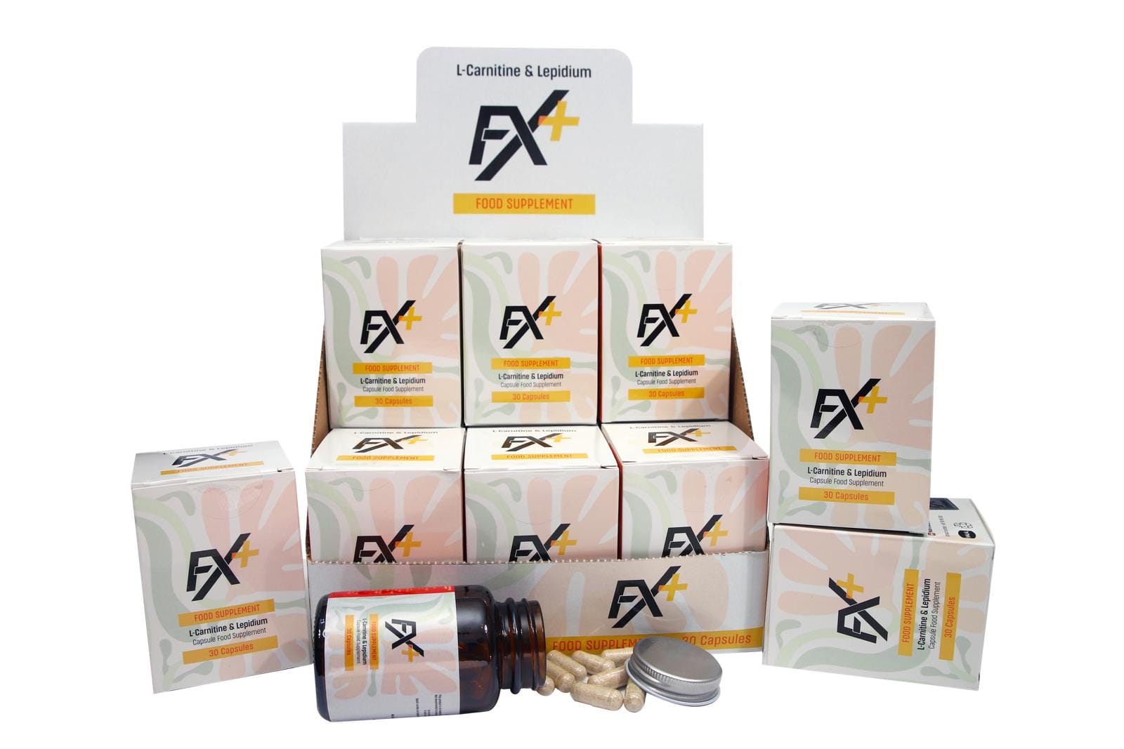 FX Herbal Capsule – Natural Herbal Detox 30 Caps | Fat Burn & Slim natural detox product for weight loss