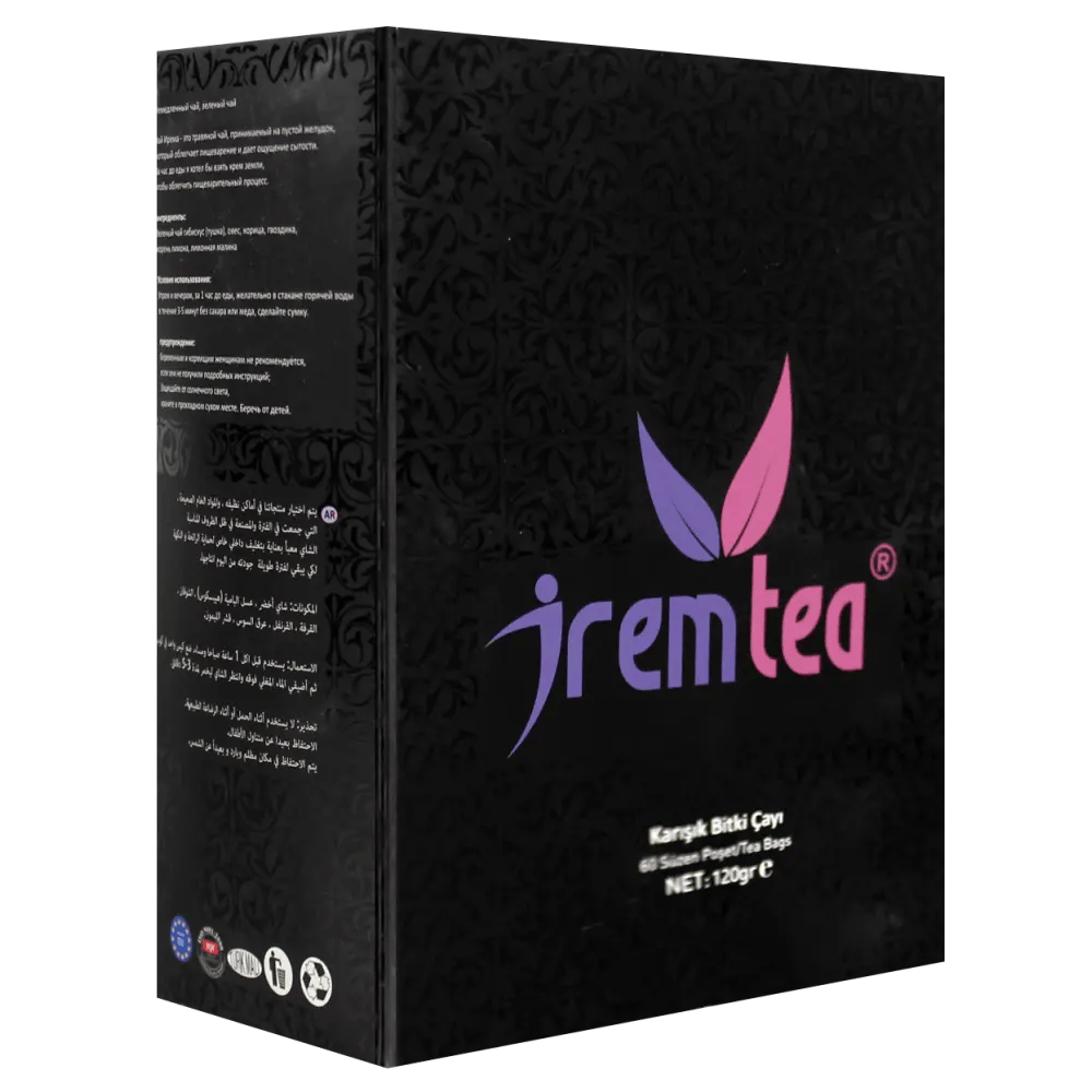 Irem Detox Tea – 60 Bags | Weight Loss & Skin Glow natural detox product for weight loss