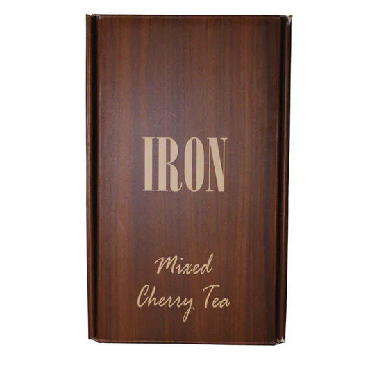 Iron Cherry Tea – Natural Detox Herbal Tea for Daily Body Cleanse natural detox product for weight loss