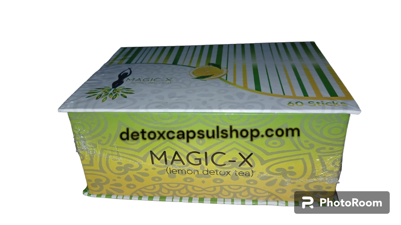 Magic x tea Detox lemon tea