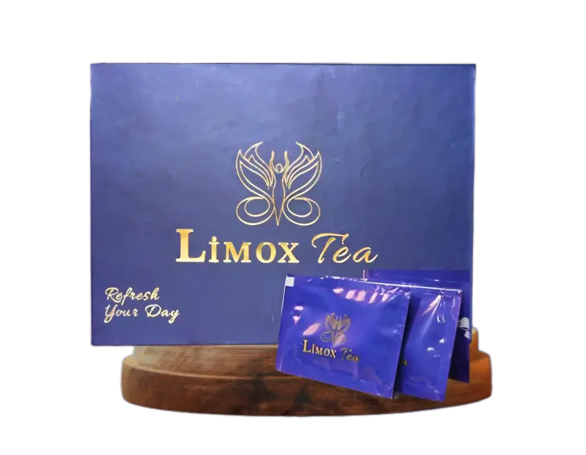 Limox Detox Tea – 60 Bags | Metabolism & Cleanse natural detox product for weight loss