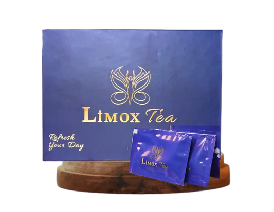 Limox Detox Tea – 60 Bags | Metabolism & Cleanse natural detox product for weight loss