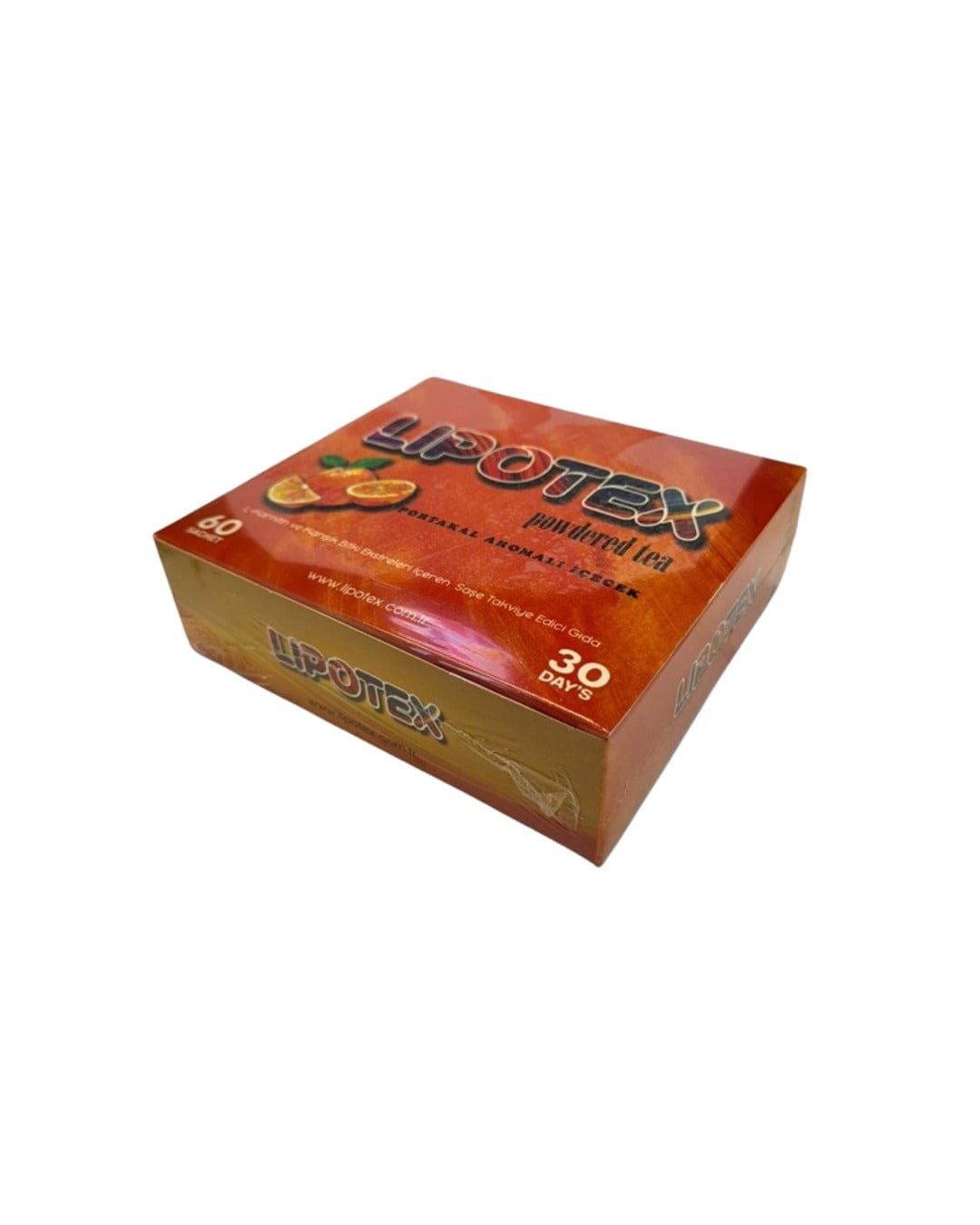 Lipotex Detox Tea – 60 Bags | Fat Burn & Detox natural detox product for weight loss