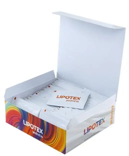 Lipotex Detox Tea – 60 Bags | Fat Burn & Detox natural detox product for weight loss