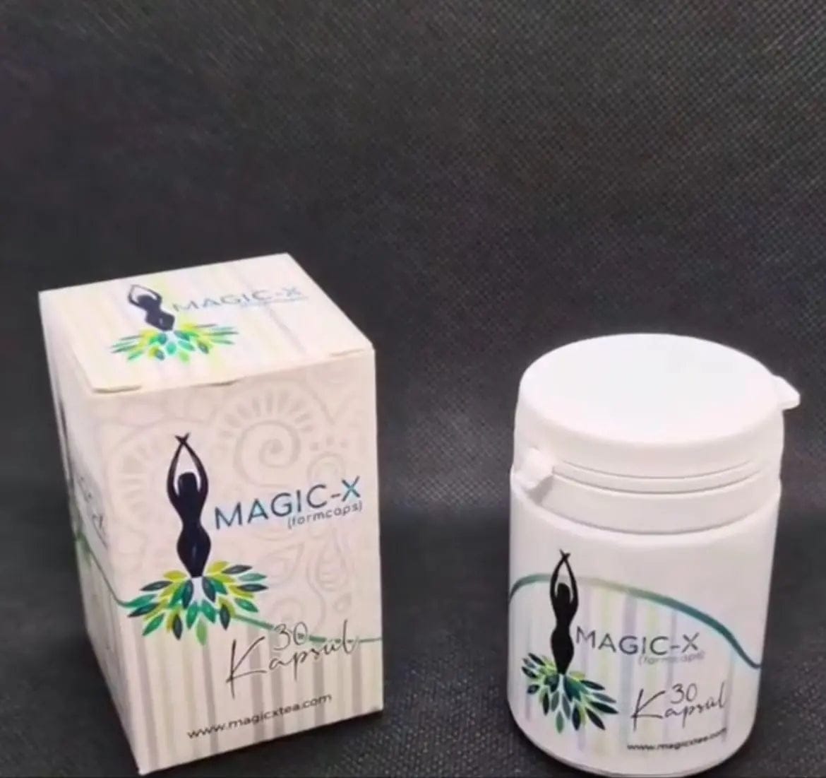 Magic X Detox Capsule – Fat Burn & Energy 30 Caps | Natural Detox ...