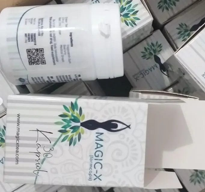 Magic X Detox Capsule – 30 Caps | Fat Burn & Energy natural detox product for weight loss