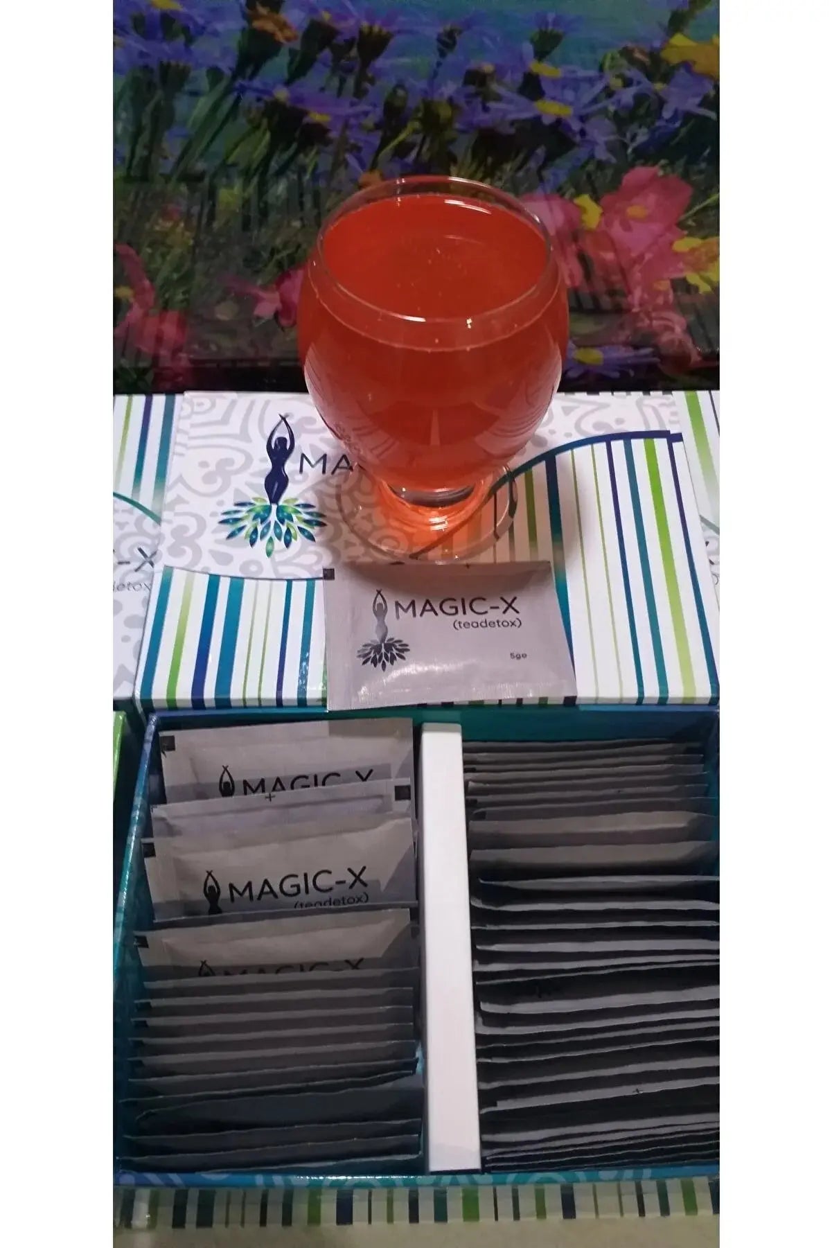 Magic X Detox Tea – Natural Refresh 60 Bags natural detox product for weight loss