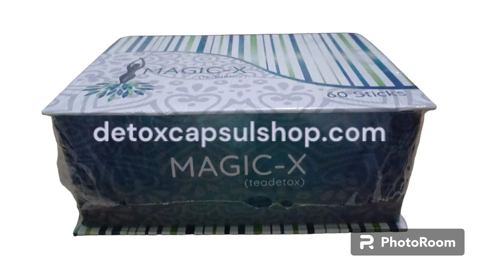 Magic X Detox Tea – Natural Refresh 60 Bags natural detox product for weight loss