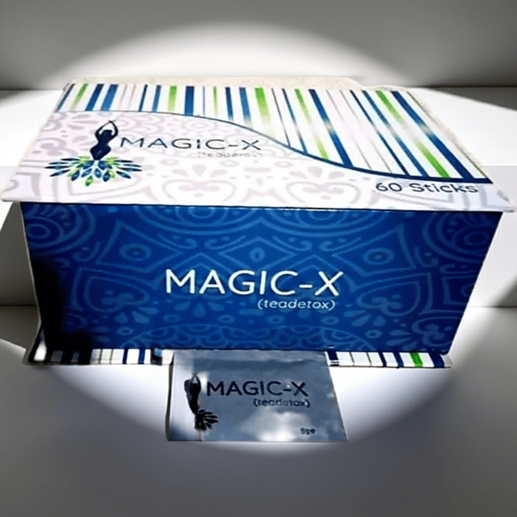 Magic X Detox Tea – Natural Refresh 60 Bags natural detox product for weight loss