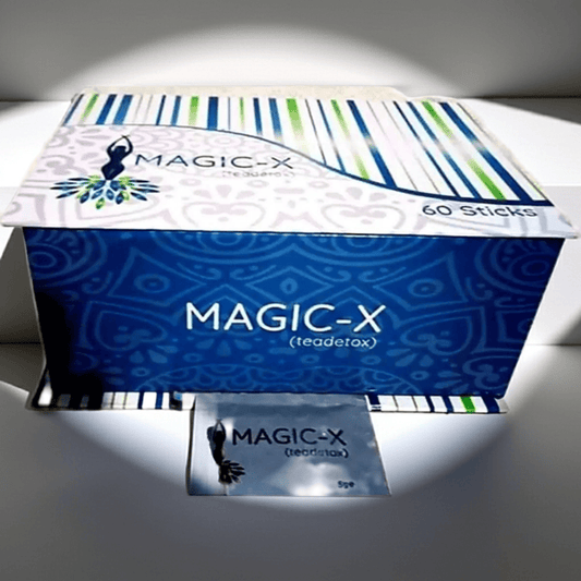 Magic X Detox Tea – Natural Refresh 60 Bags natural detox product for weight loss