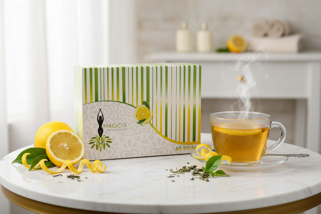 Magic X Lemon Detox Tea