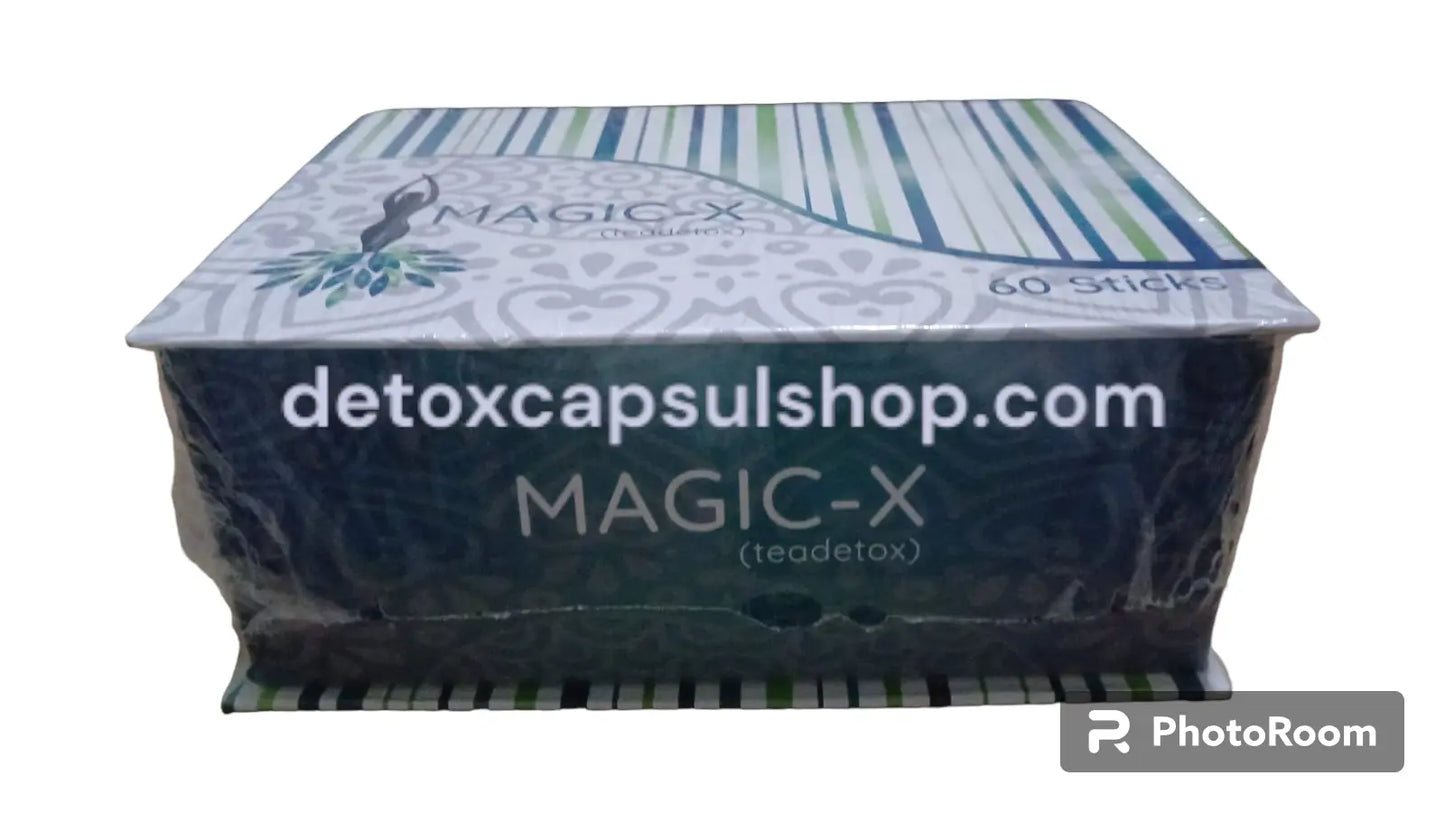 Magic X Tea Detox – Refresh Your Body, Naturally - DetoxTeaCapsuleShop - Detox Product Tea and More Worldwide Shipping