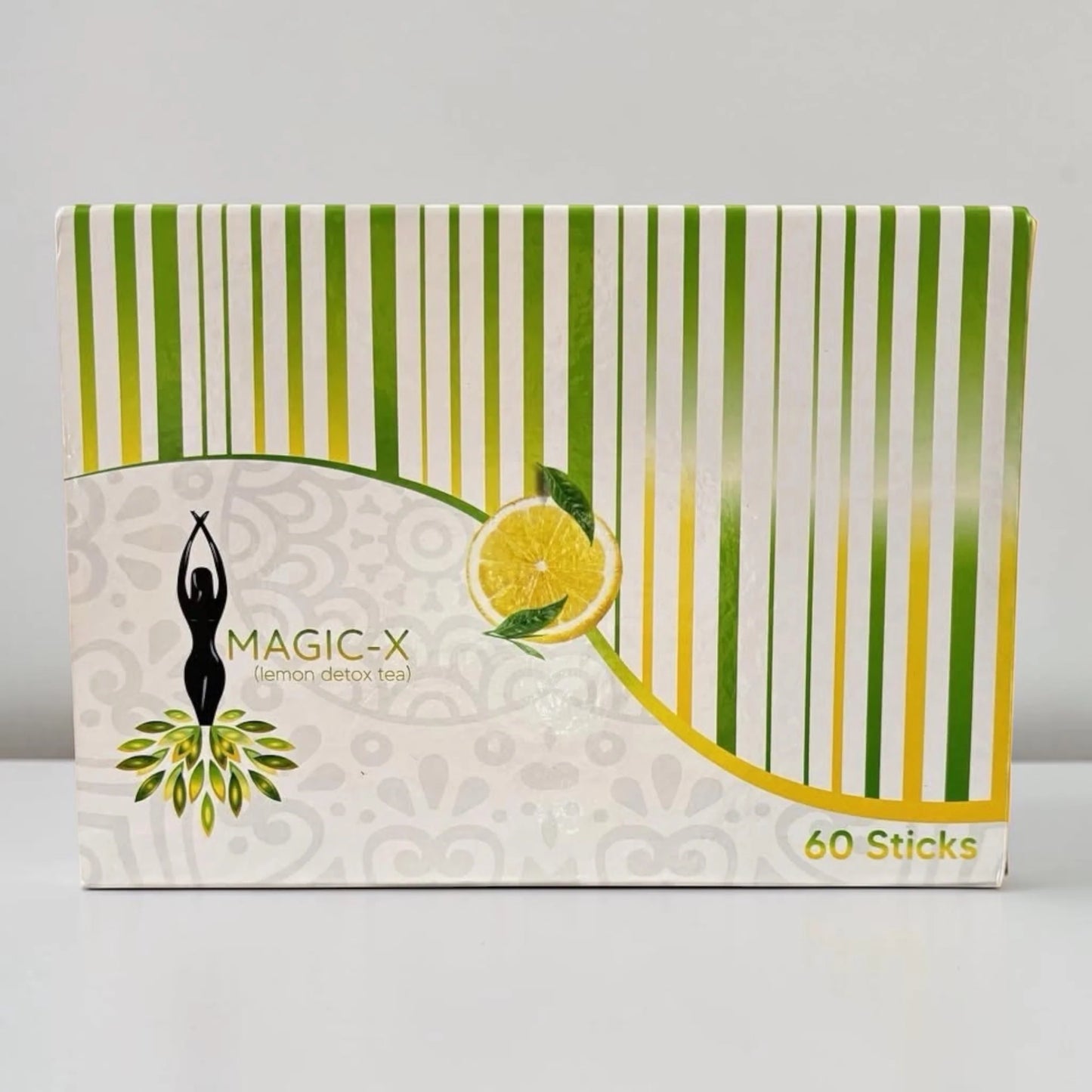 Magic x Detox Lemon Tea – Natural Herbal Slimming 60 Bags | Refresh