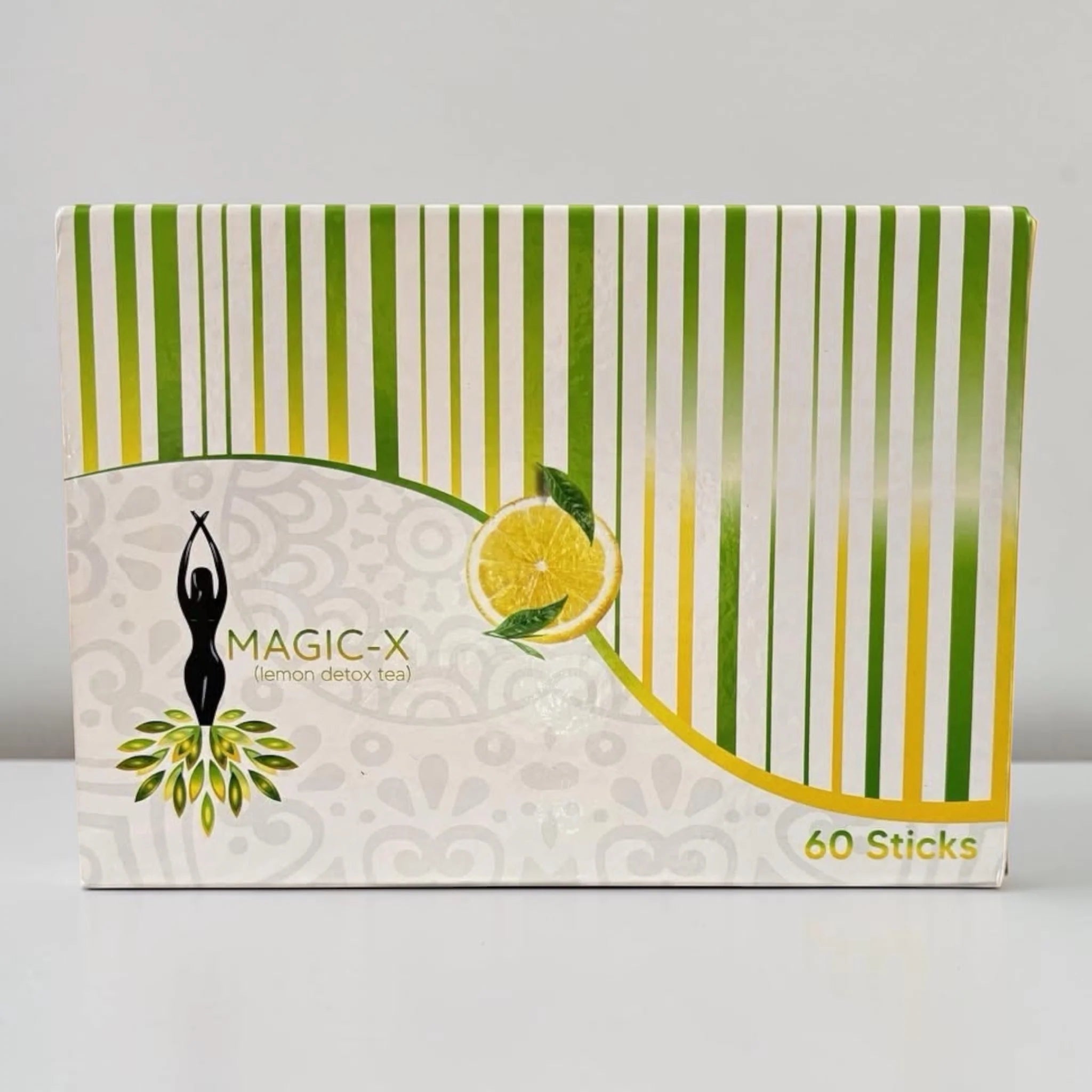 Magic x Detox Lemon Tea – Natural Herbal Slimming 60 Bags | Refresh