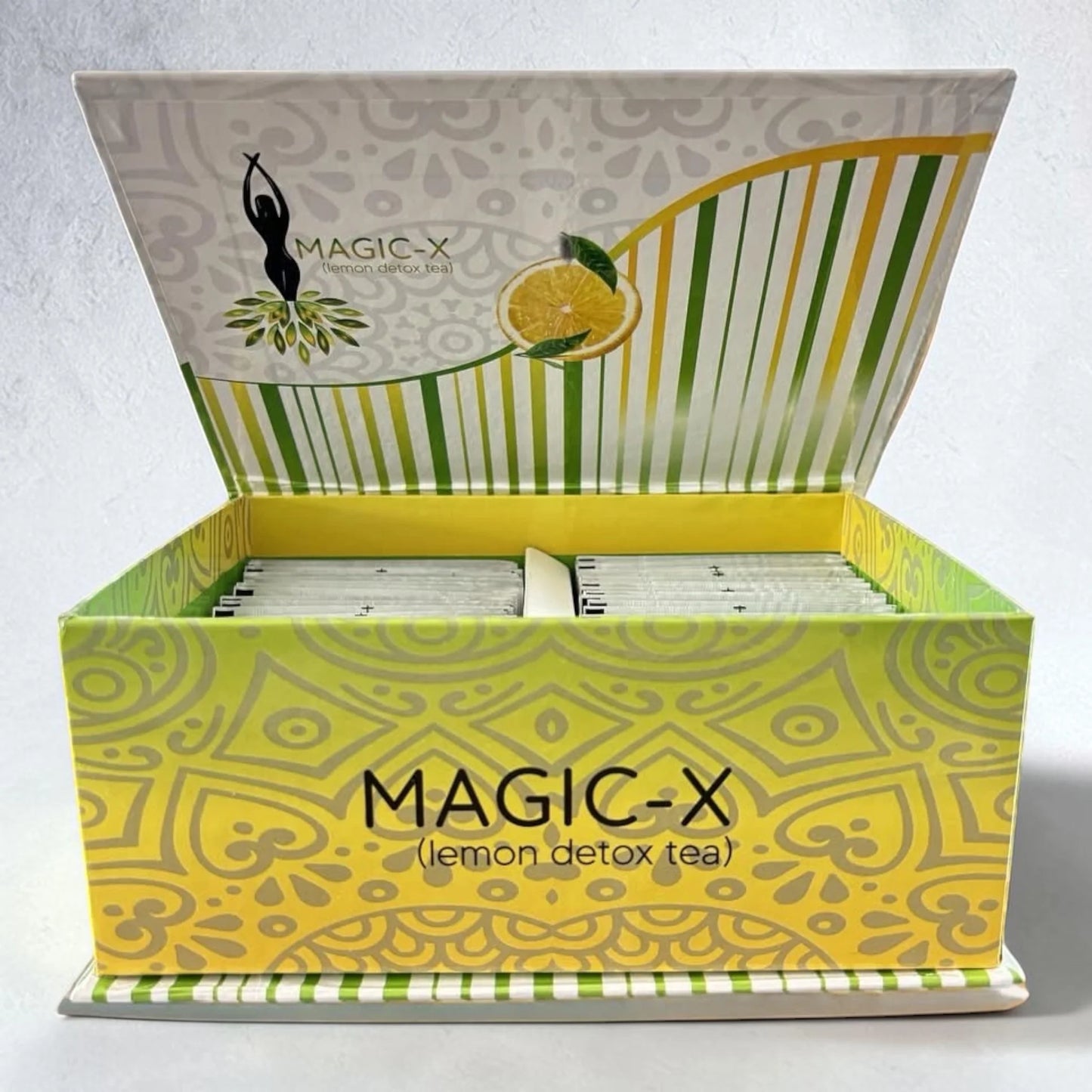 Magic x Detox Lemon Tea – Natural Herbal Slimming 60 Bags | Refresh