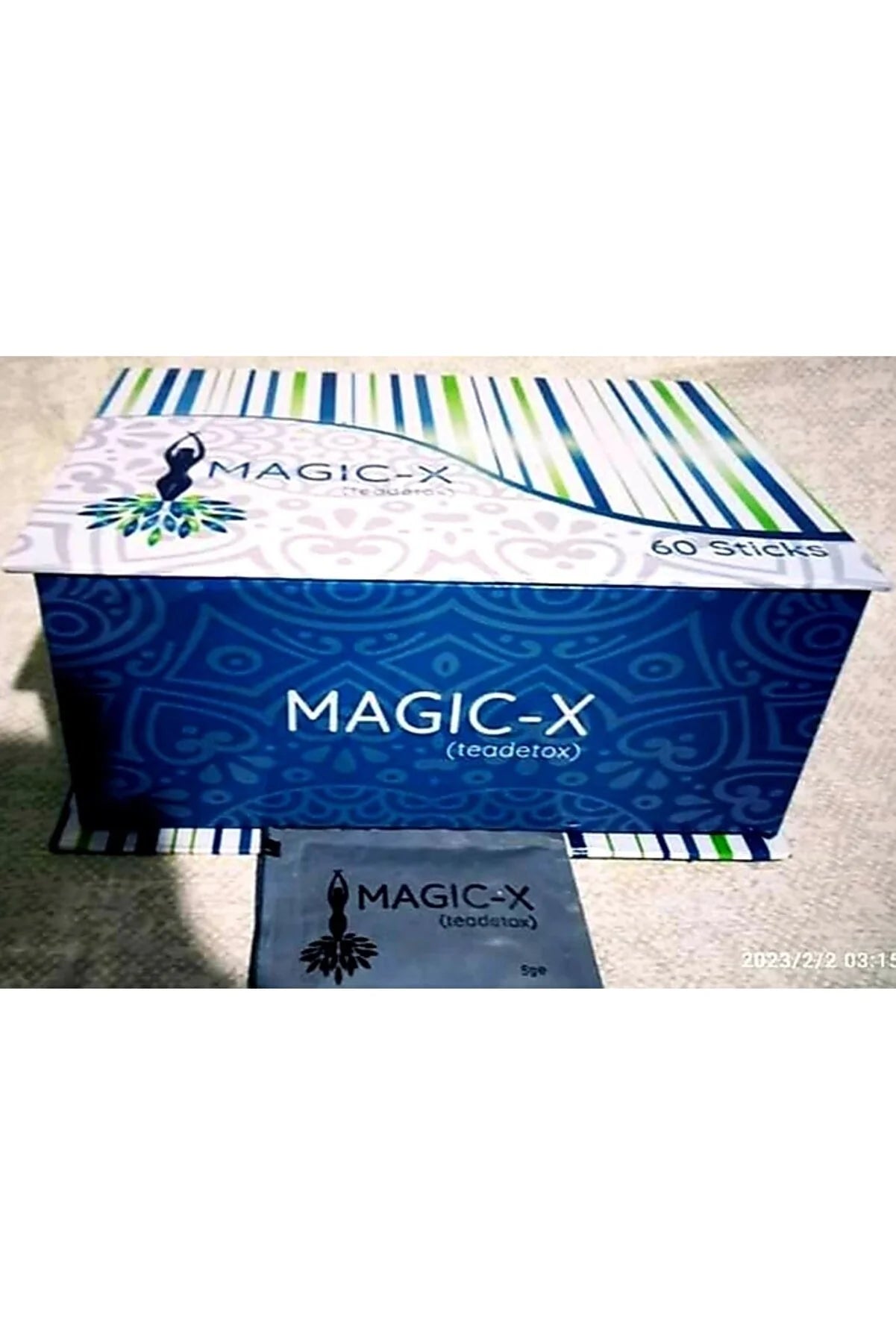 Magic x tea Detox