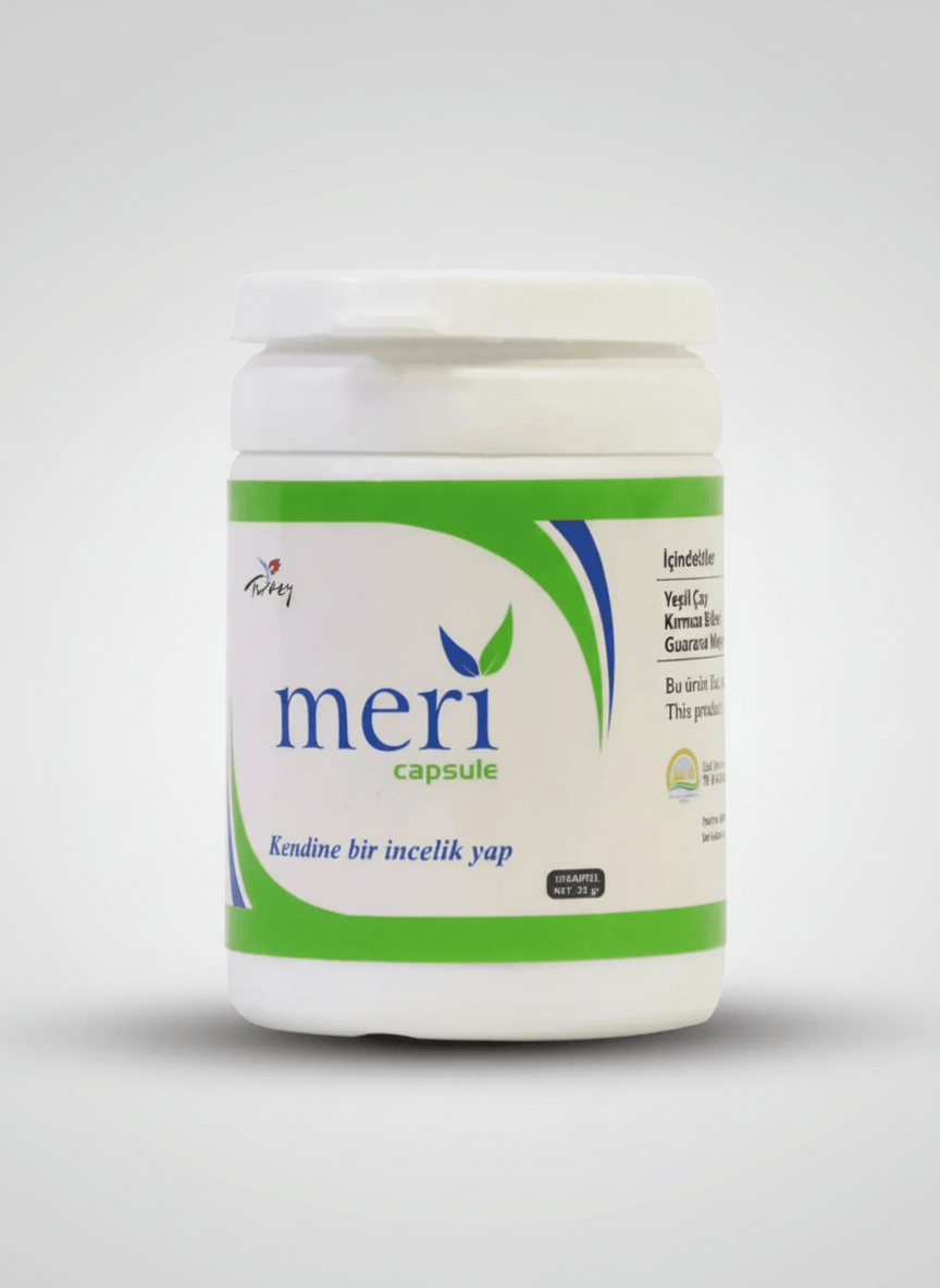 Meri Detox Capsule – Herbal Fat Burner 30 Caps | Cleanse & Slim natural detox product for weight loss
