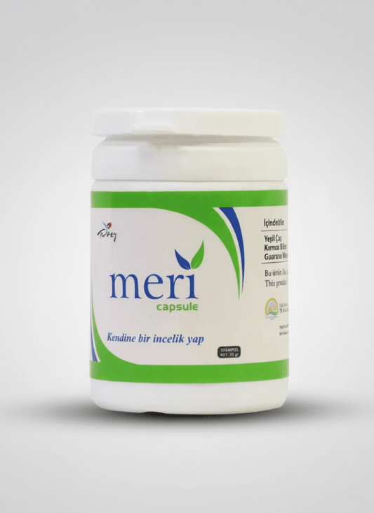 Meri Detox Capsule – Herbal Fat Burner 30 Caps | Cleanse & Slim natural detox product for weight loss