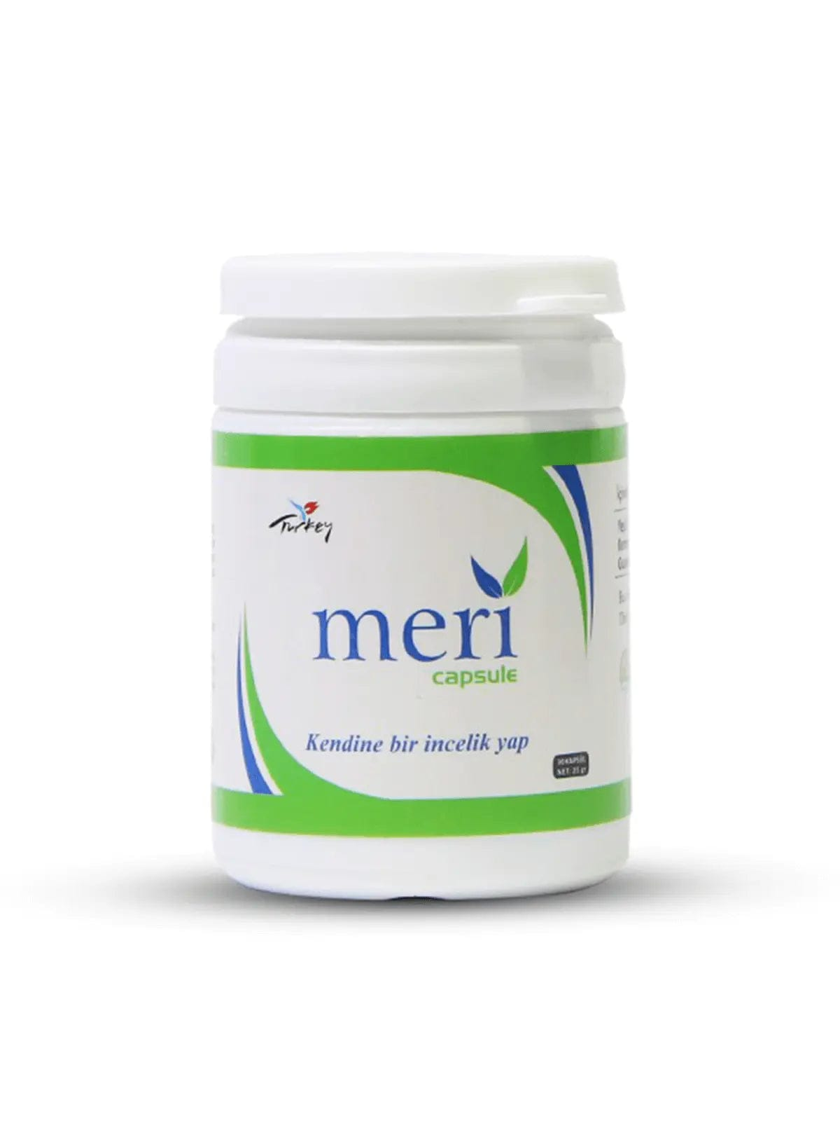 Meri Detox Capsule – Herbal Fat Burner 30 Caps | Cleanse & Slim natural detox product for weight loss