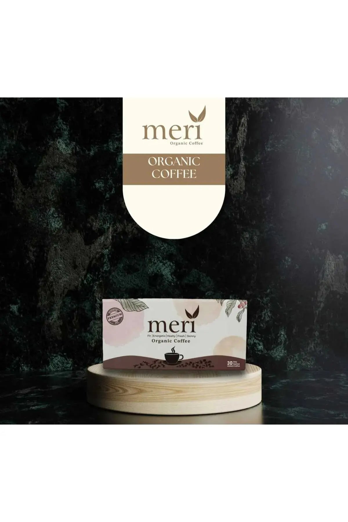 Meri Detox Coffee – 30 Sachets | Metabolism & Beauty natural detox product for weight loss