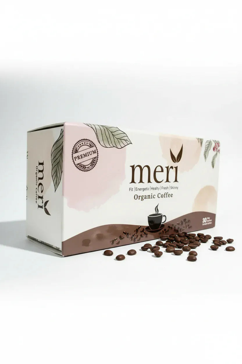 Meri Detox Coffee – 30 Sachets | Metabolism & Beauty natural detox product for weight loss