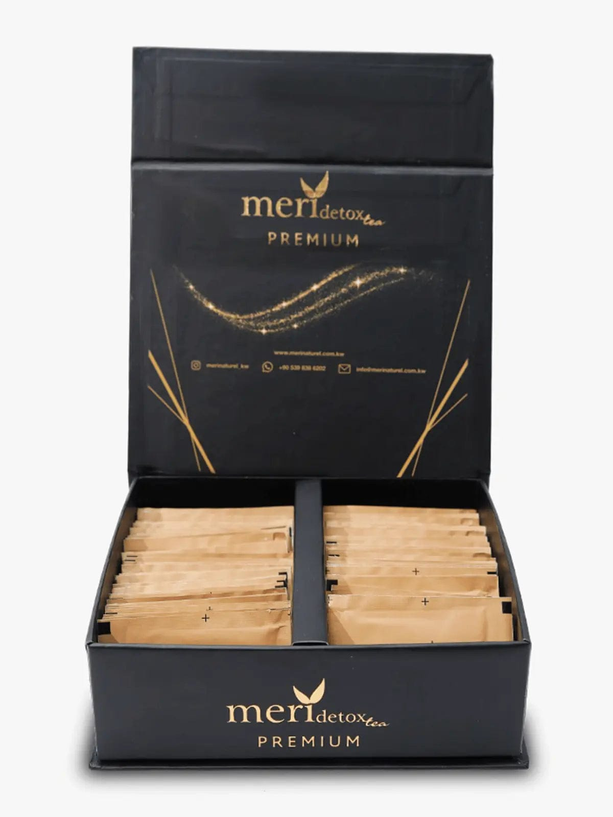 Meri Detox Premium Tea – 20% More Effective 60 Bags | Cleanse & Boost natural detox product for weight loss