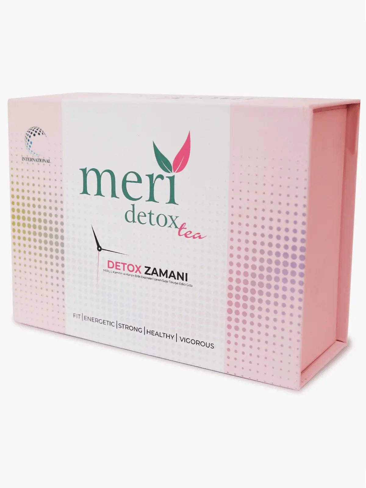 Meri Detox Tea – Herbal Detox Tea (60 Tea Bags) natural detox product for weight loss