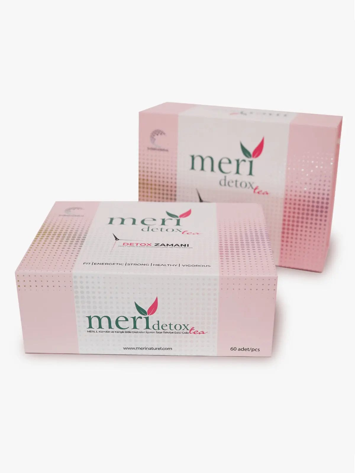 Meri Detox Tea – Herbal Detox Tea (60 Tea Bags) natural detox product for weight loss