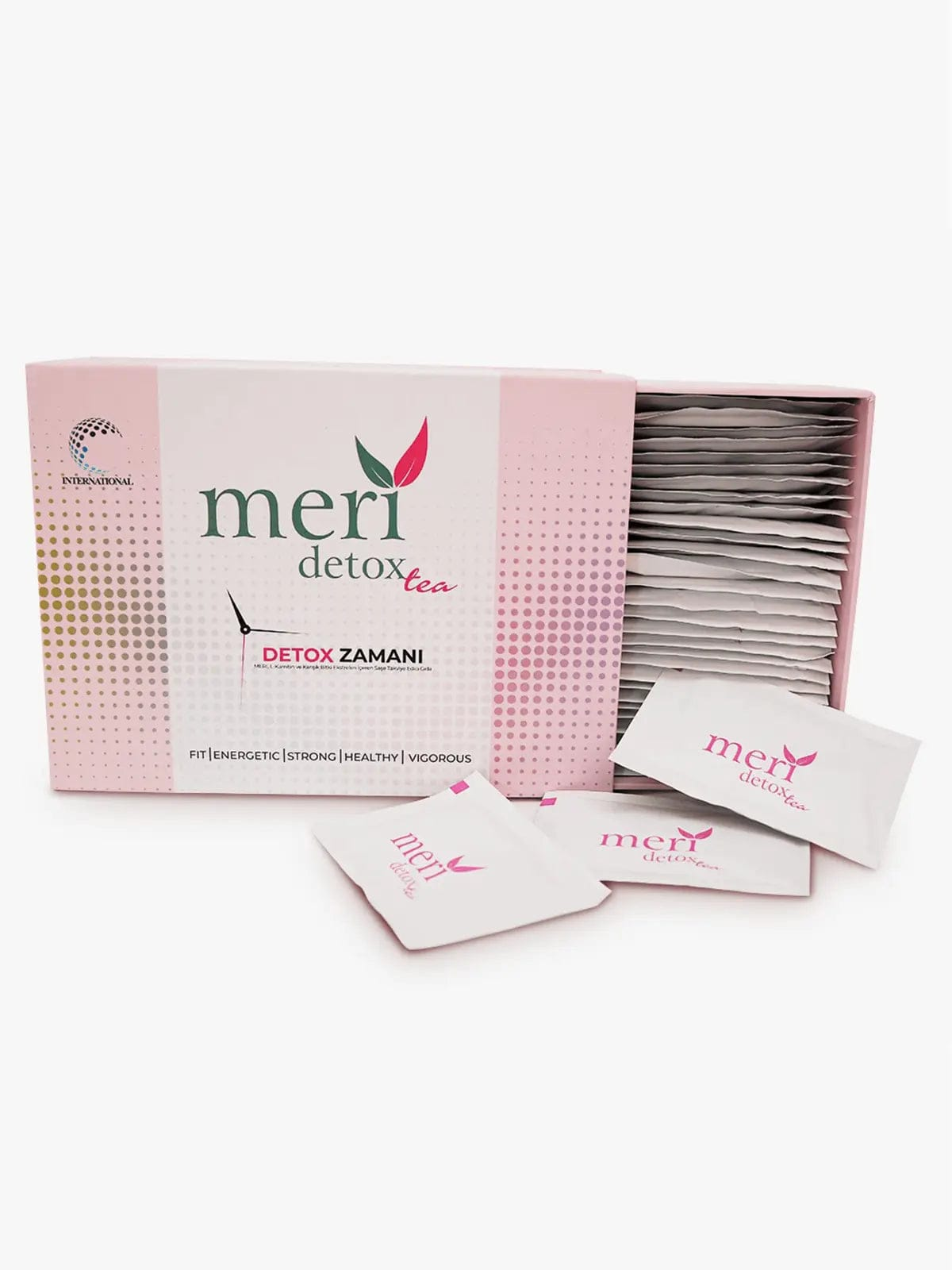 Meri Detox Tea – Herbal Detox Tea (60 Tea Bags) natural detox product for weight loss