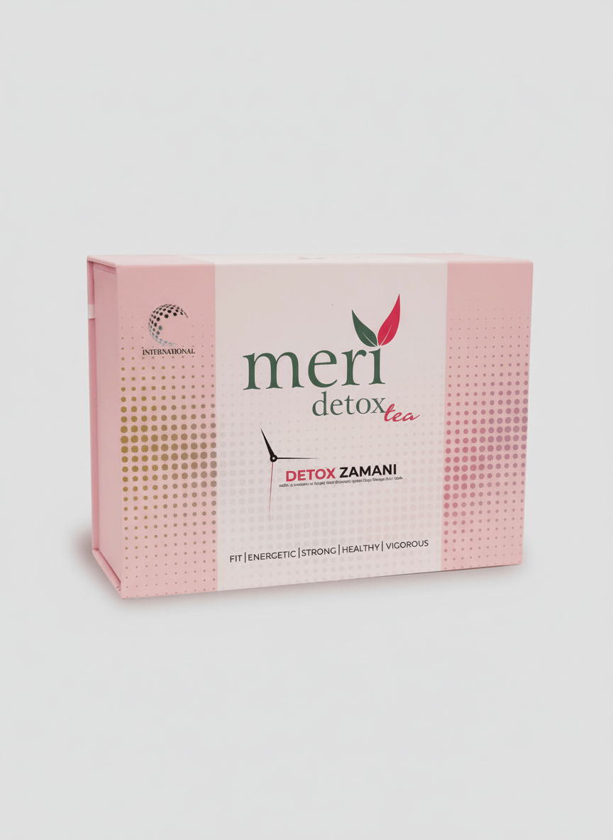 Meri Detox Tea – Herbal Detox Tea (60 Tea Bags) natural detox product for weight loss