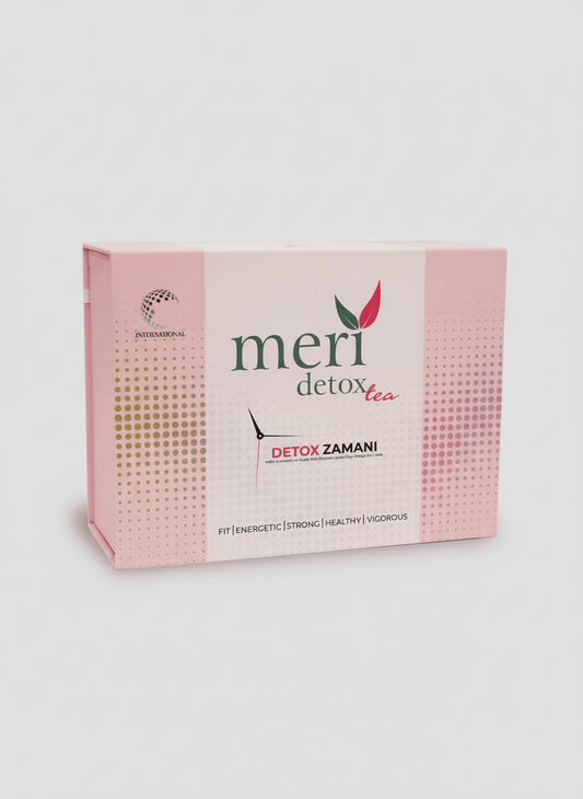 Meri Detox Tea – Herbal Detox Tea (60 Tea Bags) natural detox product for weight loss