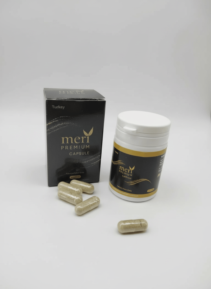 Meri Premium Detox Capsule – Herbal Slimming 30 Caps | Energy & Cleanse natural detox product for weight loss