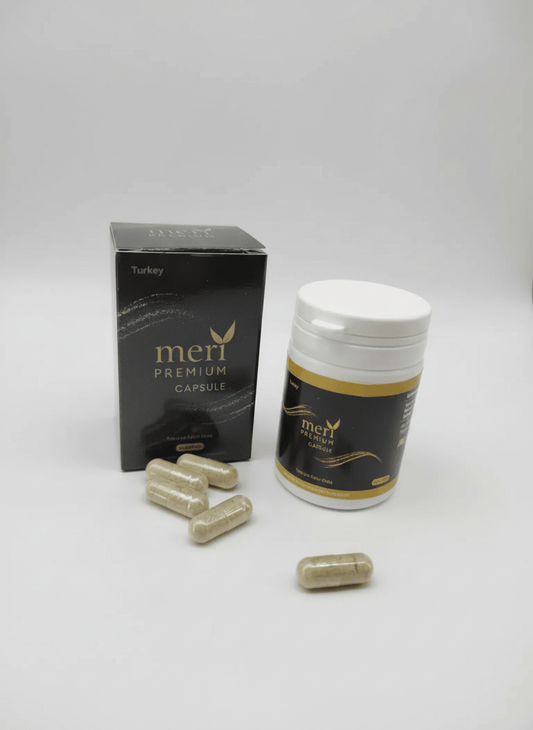 Meri Premium Detox Capsule – Herbal Slimming 30 Caps | Energy & Cleanse natural detox product for weight loss