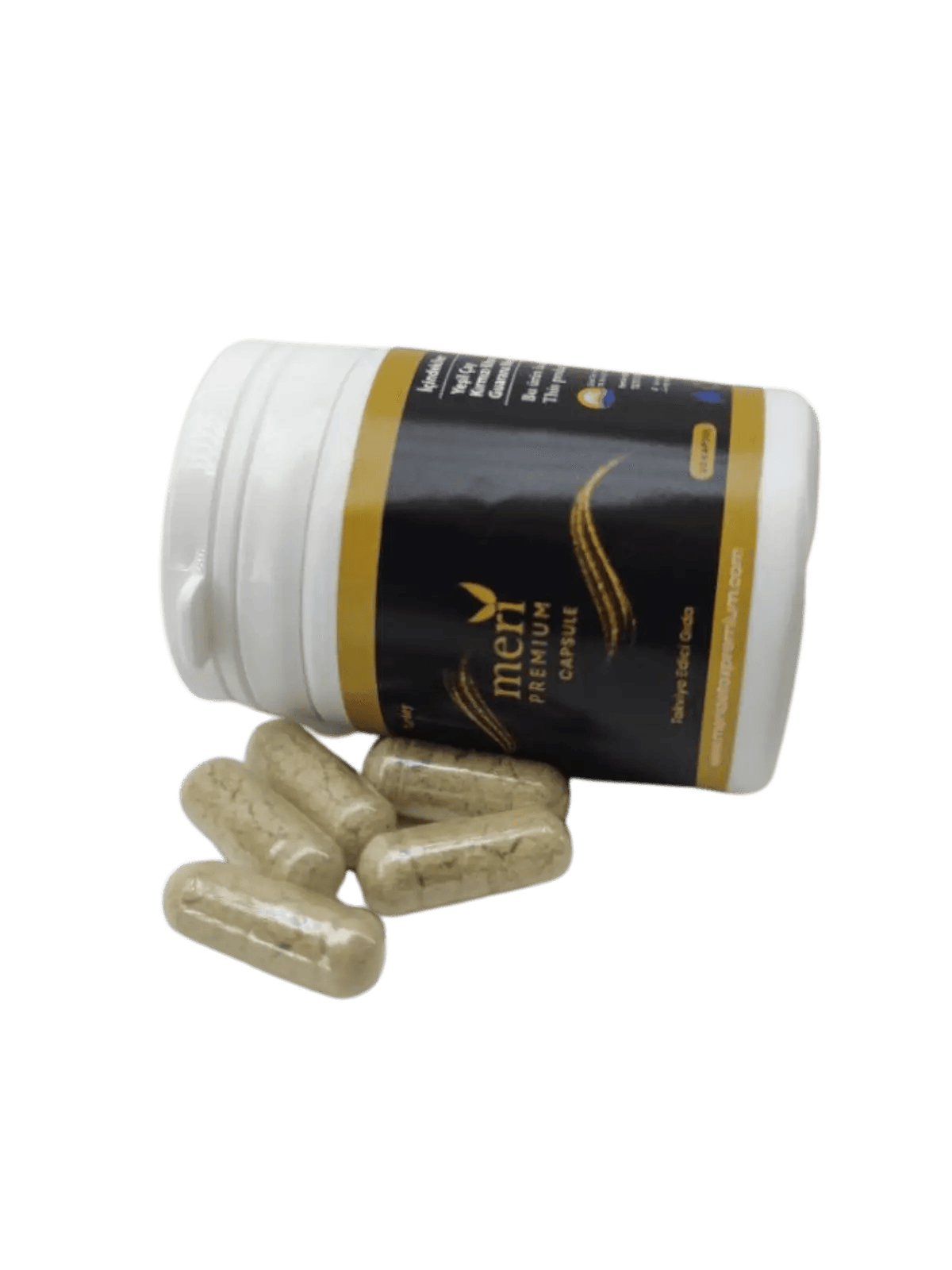 Meri Premium Detox Capsule – Herbal Slimming 30 Caps | Energy & Cleanse natural detox product for weight loss