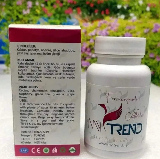 Mytrend Detox Capsule – 60 Caps | Fat Burn & Detox natural detox product for weight loss