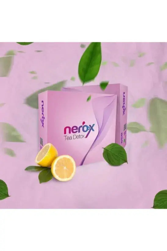 Nerox Tea Detox – Herbal Detox Tea | Cleanse & Energy Support natural detox product for weight loss