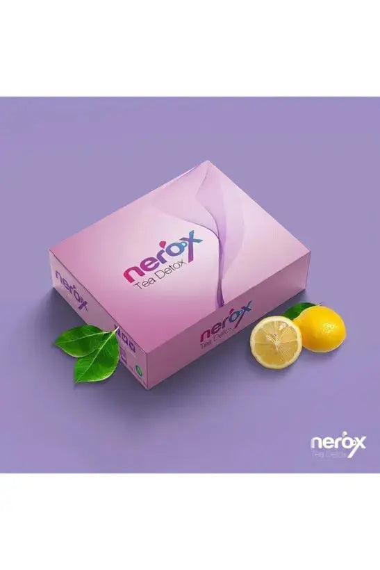 Nerox Tea Detox – Herbal Detox Tea | Cleanse & Energy Support natural detox product for weight loss