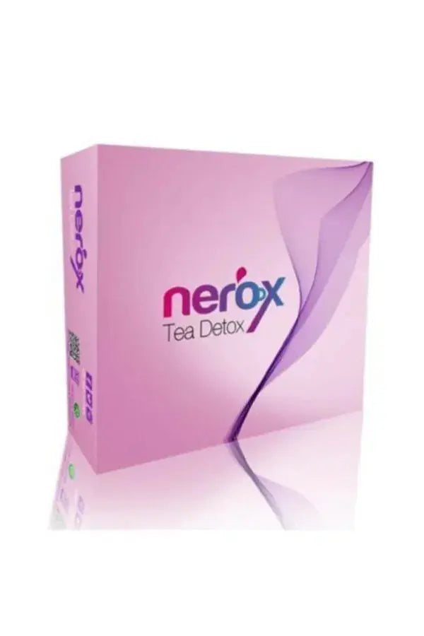 Nerox Tea Detox – Herbal Detox Tea | Cleanse & Energy Support natural detox product for weight loss