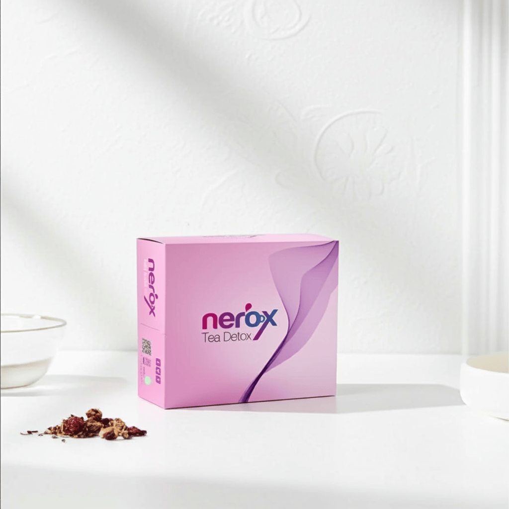 Nerox Tea Detox – Herbal Detox Tea | Cleanse & Energy Support natural detox product for weight loss