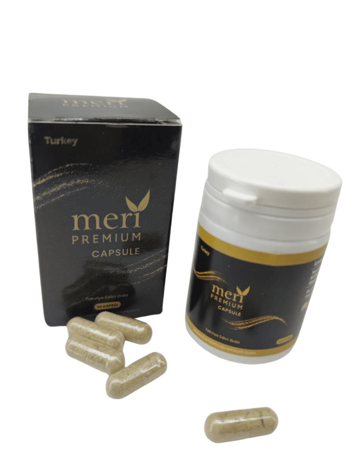 Meri Premium Detox Capsule %20 More Effective