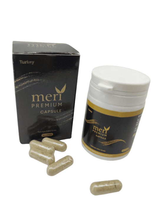 Meri Premium Detox Capsule %20 More Effective