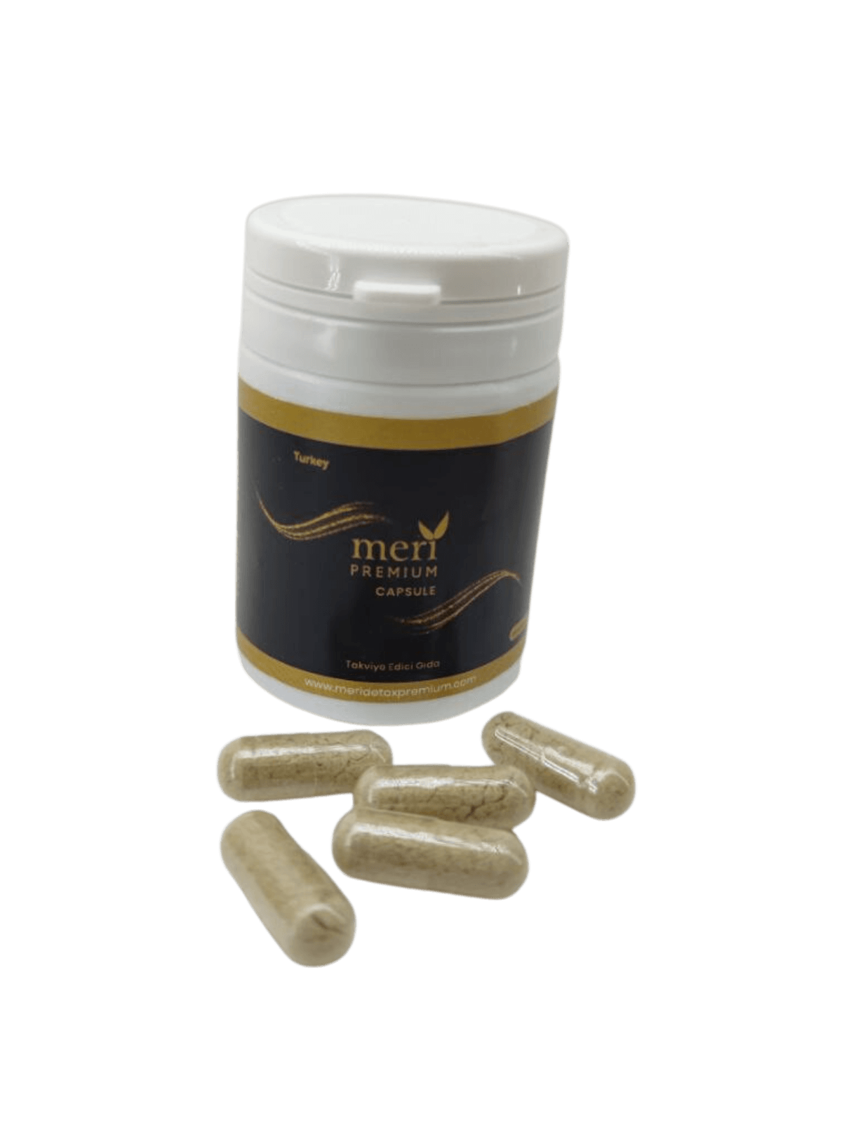 Meri Premium Detox Capsule %20 More Effective