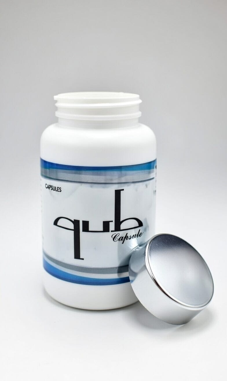 Qub Capsule | Satiety & Fat Burner 30 Capsules natural detox product for weight loss