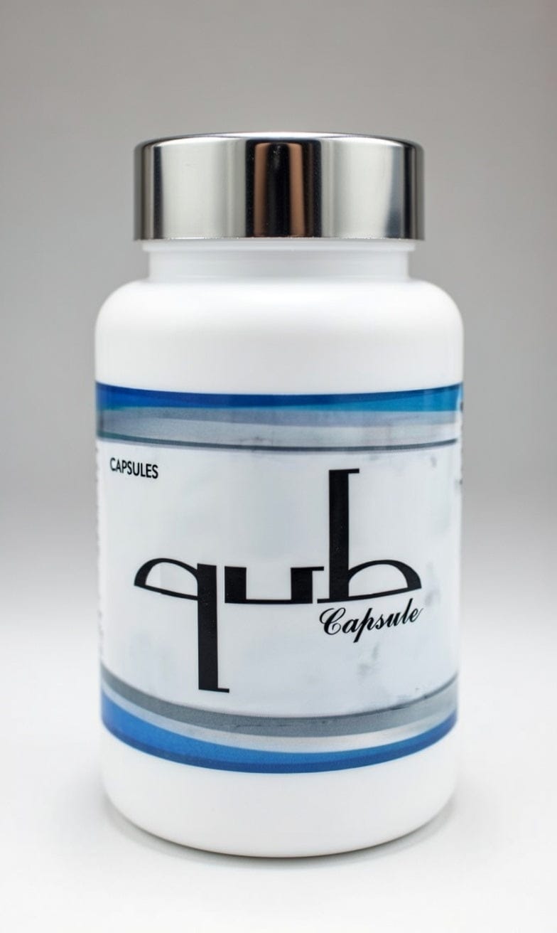 Qub Capsule | Satiety & Fat Burner 30 Capsules natural detox product for weight loss