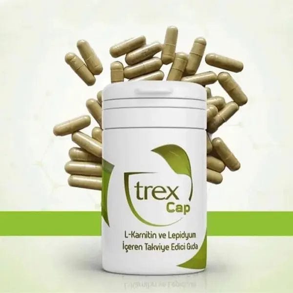 Trex Tea Capsule – Herbal Detox 30 Caps | Cleanse & Fat Burn natural detox product for weight loss