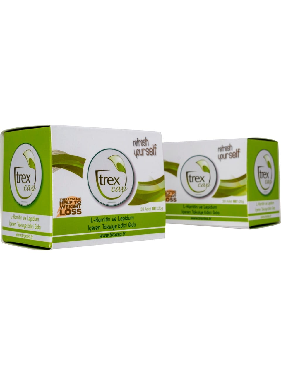 Trex Tea Capsule – Herbal Detox 30 Caps | Cleanse & Fat Burn natural detox product for weight loss