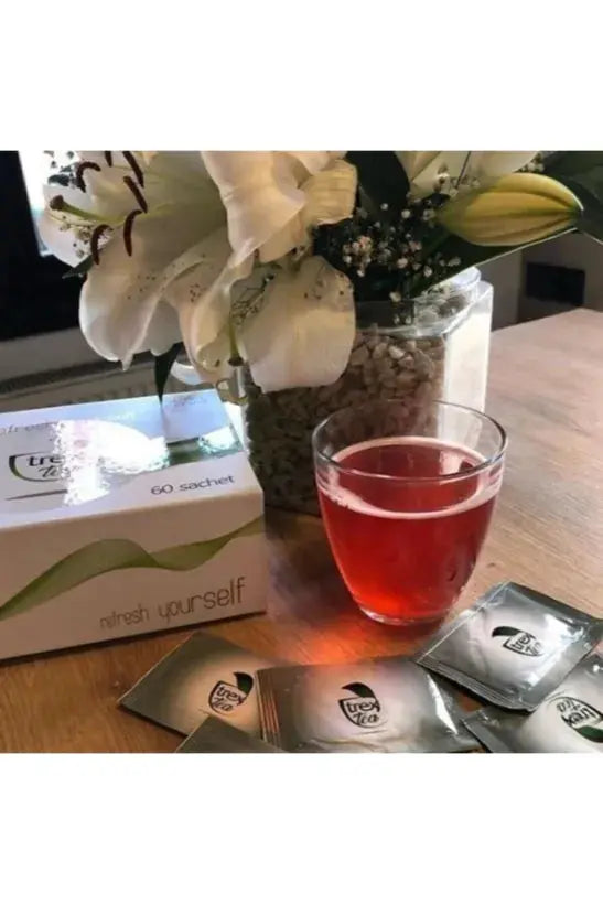 Trex Tea Detox – Herbal Daily Cleanse Tea 60 Bags | Refresh & Balance natural detox product for weight loss