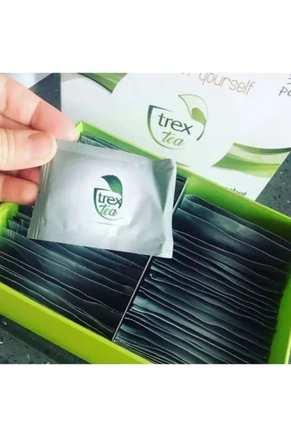 Trex Tea Detox – Herbal Daily Cleanse Tea 60 Bags | Refresh & Balance natural detox product for weight loss
