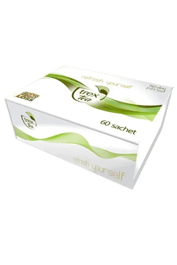 Trex Tea Detox – Herbal Daily Cleanse Tea 60 Bags | Refresh & Balance natural detox product for weight loss